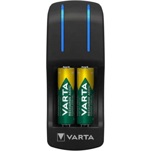 VARTA "Pocket Charger" - Battery Charger 2 or 4 AA/AAA