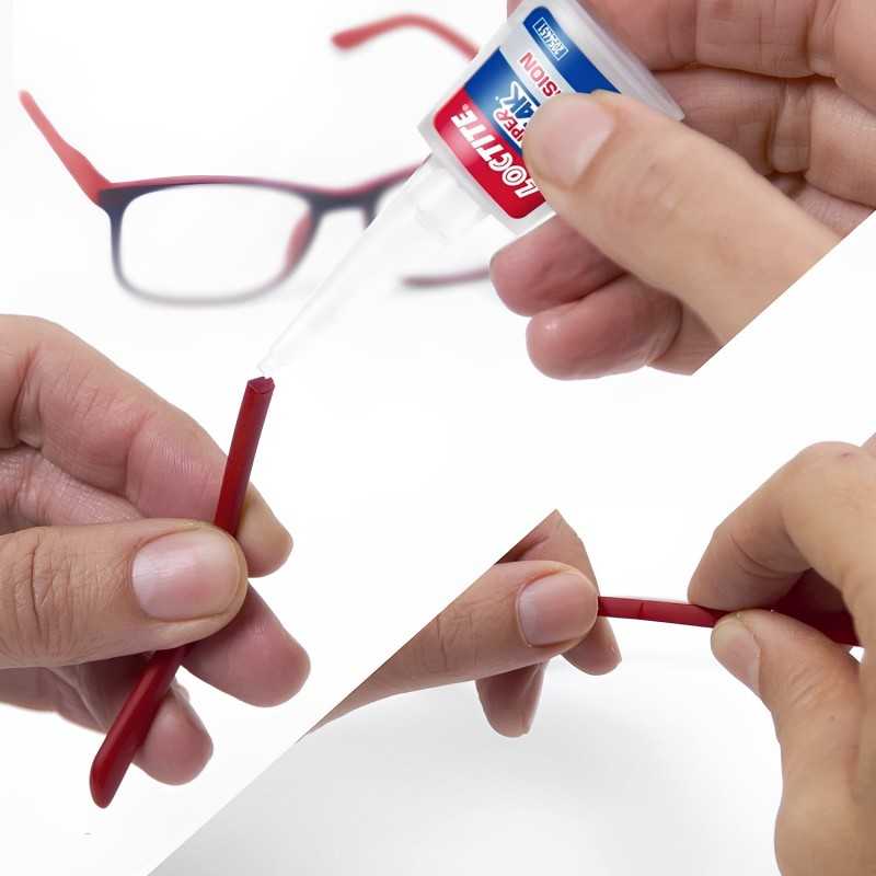 Loctite Super Attak Original, Colla Liquida Trasparente da 5g