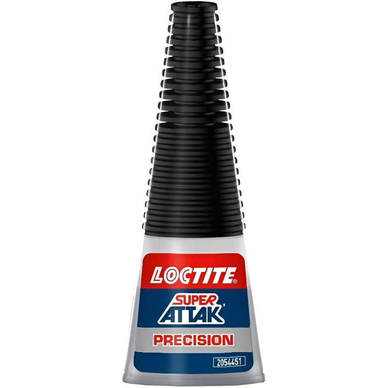 Loctite Super Attak Original, Colla Liquida Trasparente da 5g