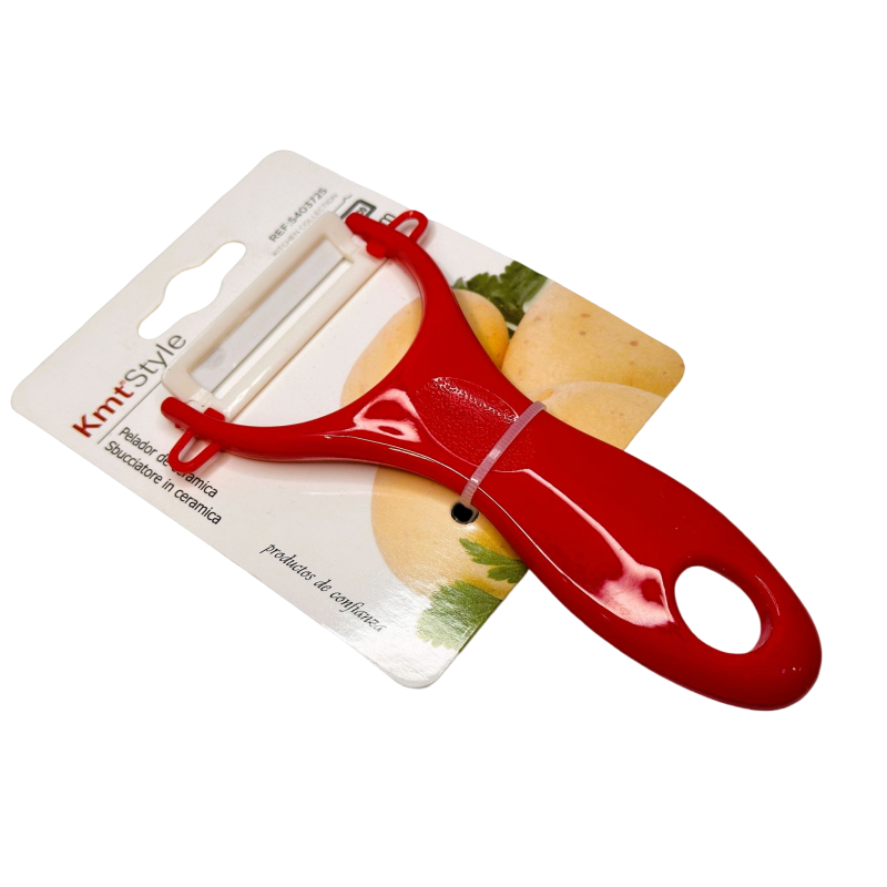 Mini Plastic Peeler Ceramic Blade 13cm