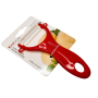 Mini Plastic Peeler Ceramic Blade 13cm Mini Plastic Peeler Ceramic Blade 13cm