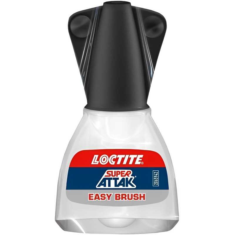 Loctite Super Attak Original, Colla Liquida Trasparente con