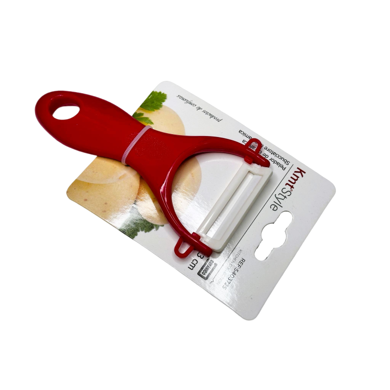 Mini Plastic Peeler Ceramic Blade 13cm