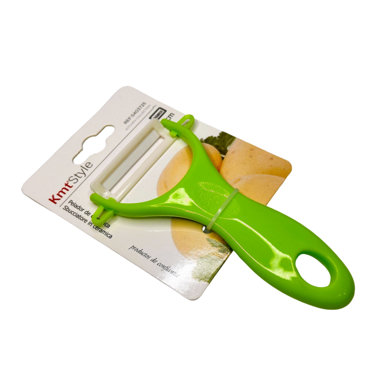 Mini Plastic Peeler Ceramic Blade 13cm