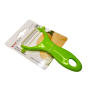 Mini Plastic Peeler Ceramic Blade 13cm Mini Plastic Peeler Ceramic Blade 13cm