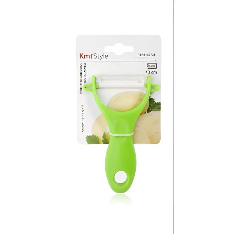Mini Plastic Peeler Ceramic Blade 13cm