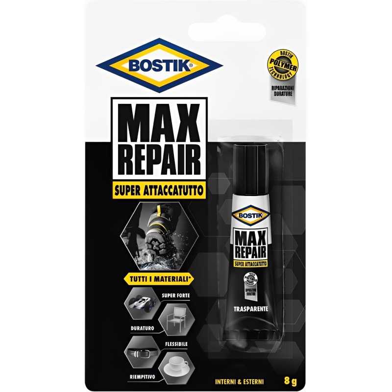 Bostik, Colla trasparente MAX REPAIR super attaccatutto