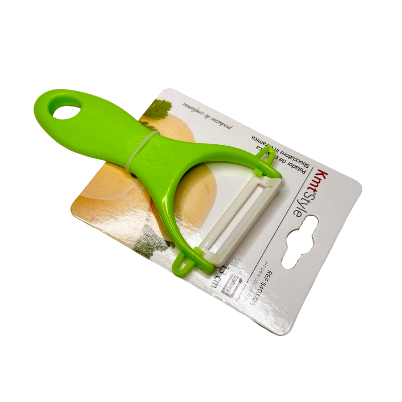 Mini Plastic Peeler Ceramic Blade 13cm