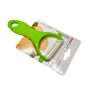 Mini Plastic Peeler Ceramic Blade 13cm Mini Plastic Peeler Ceramic Blade 13cm