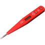 Cacciavite tester di Tensione digitale Rosso AC 12-250V / DC Cacciavite tester di Tensione digitale Rosso AC 12-250V / DC