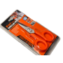 Electrician's Scissors 140mm Orange, Strip wires and micro