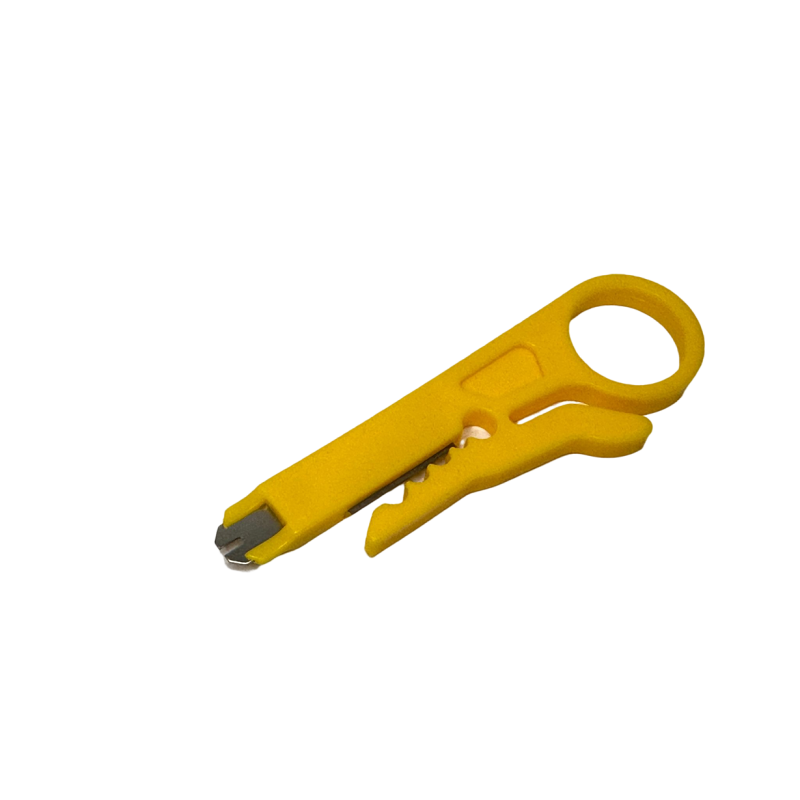 Forbice da Elettricista 140mm Arancione, Spella fili e lame