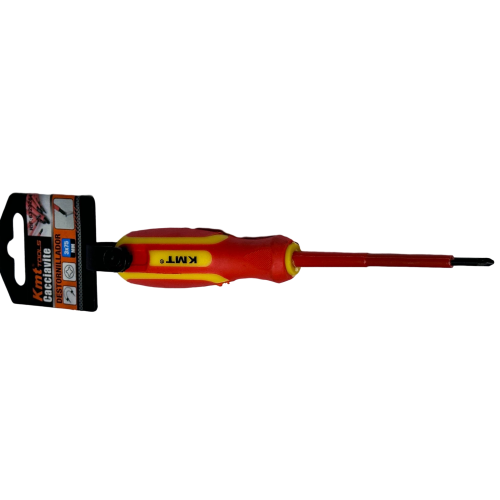 Magnetized precision screwdriver, 4 x 100 mm, Tip +