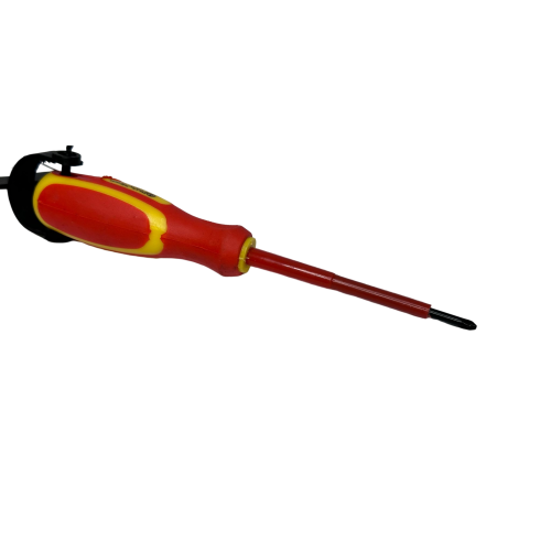 Magnetized precision screwdriver, 4 x 100 mm, Tip +