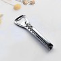 Small stainless steel bottle opener 11.
