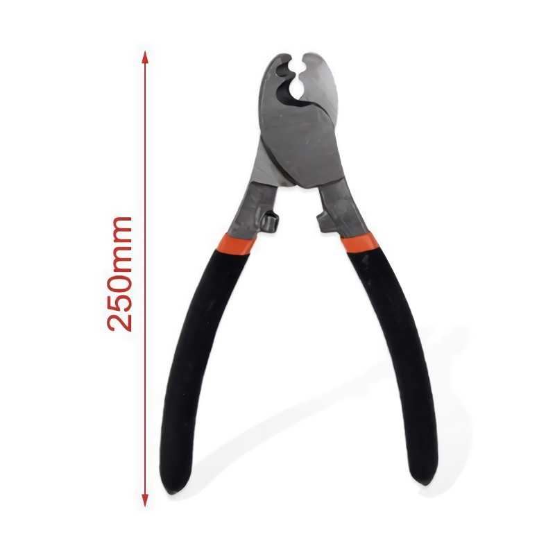 Pinza per il Cavo, con Lama realizzato in Acciaio inox 250mm