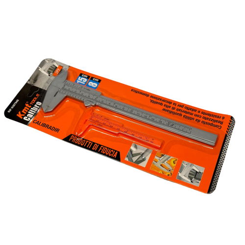 Set da 2 Calibri in plastica per uso Domestica 15 e 8 cm