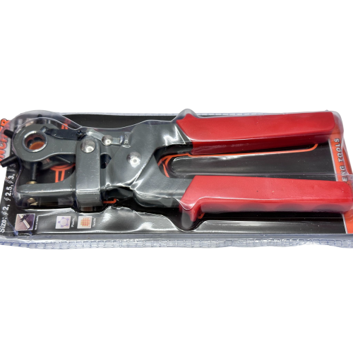 Pinza Perforatrice a Fustella in Acciaio con manico ergonomico