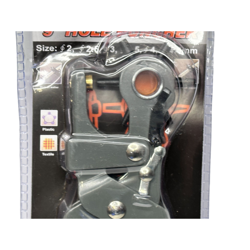 Pinza Perforatrice a Fustella in Acciaio con manico ergonomico