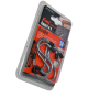 S-shaped hooks, 5cm Multipurpose Stainless Steel Rubberized Head