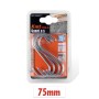 Ganci a S, da 7.5cm Testa non Gommata in Acciaio inox Multiuso Ganci a S, da 7.5cm Testa non Gommata in Acciaio inox Multiuso