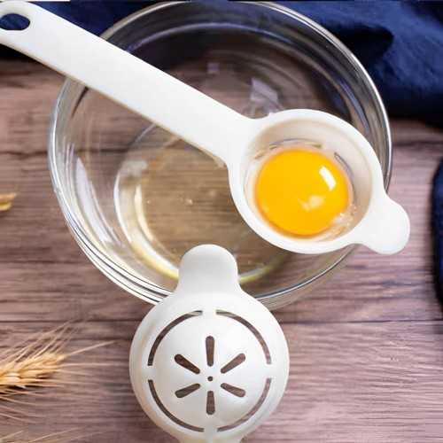 Egg Yolk and Egg White Plastic Separator 21cm