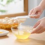 Egg Yolk and Egg White Plastic Separator 21cm Egg Yolk and Egg White Plastic Separator 21cm