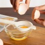 Egg Yolk and Egg White Plastic Separator 21cm Egg Yolk and Egg White Plastic Separator 21cm