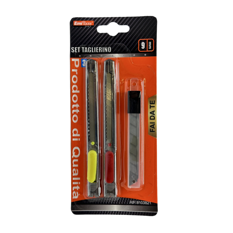 2 Precision Cutters without Steel Shell with Replacement Blade