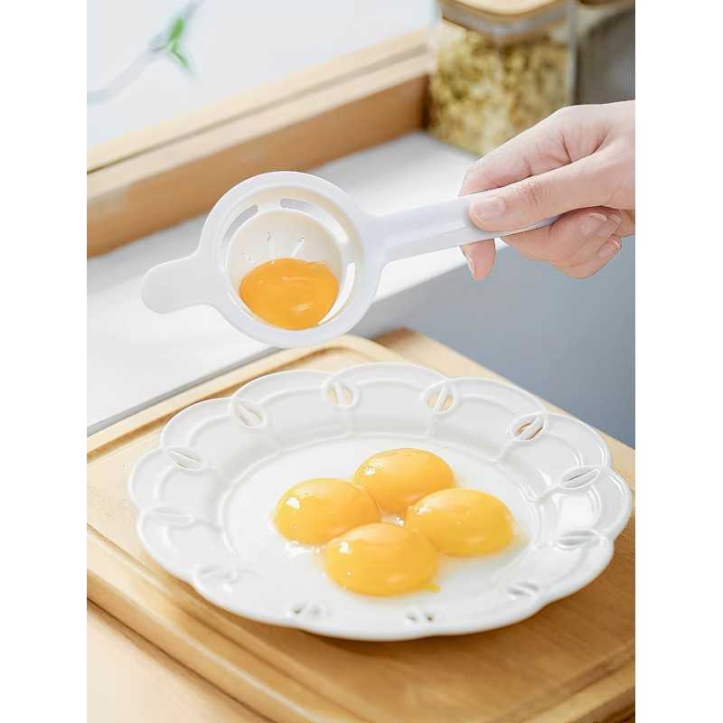 Separatore Uovo Tuorlo e Albume In Plastica 21cm