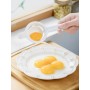 Egg Yolk and Egg White Plastic Separator 21cm Egg Yolk and Egg White Plastic Separator 21cm