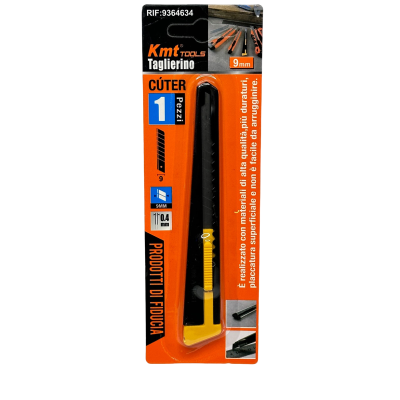 Precision Cutter without Shell in Black Steel 9mm