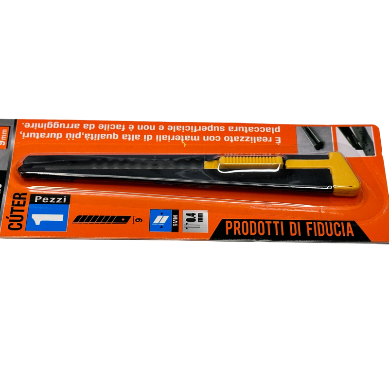 Precision Cutter without Shell in Black Steel 9mm