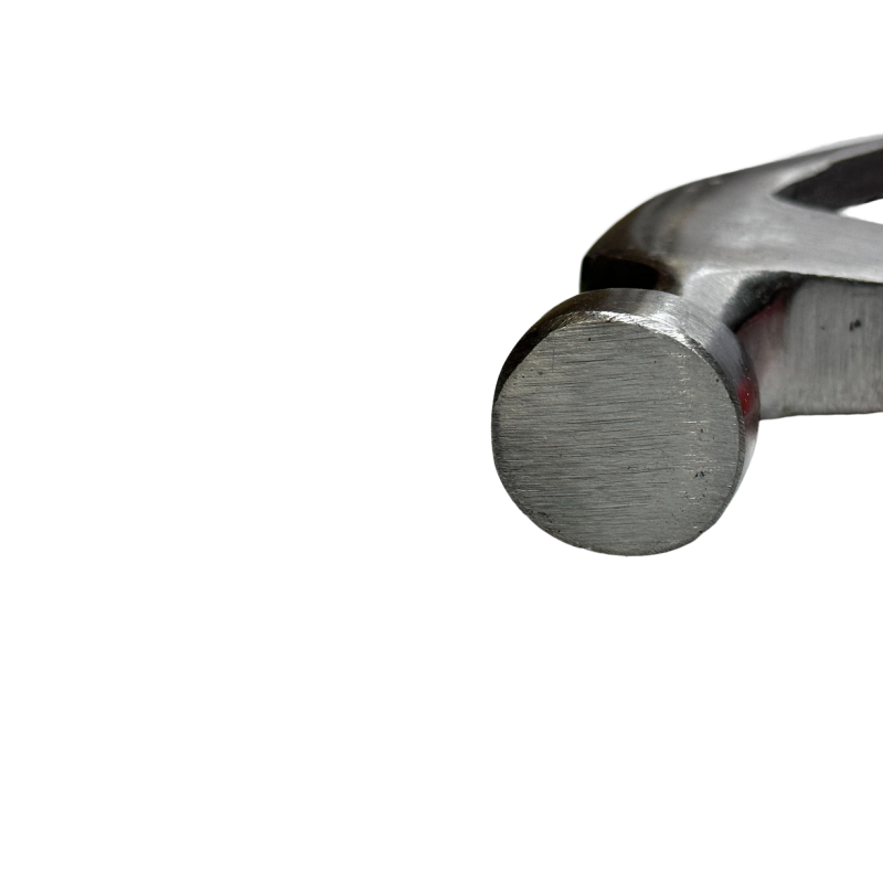 Blacksmith's Hammer 350g, Steel Head with Screw Lever