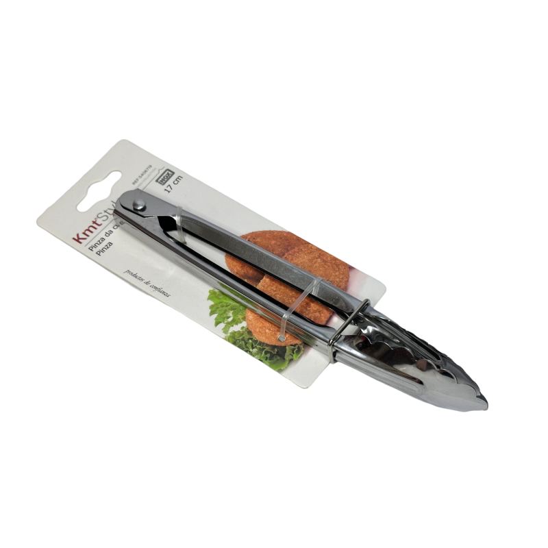 Small Stainless Steel Kitchen Forceps 17cm