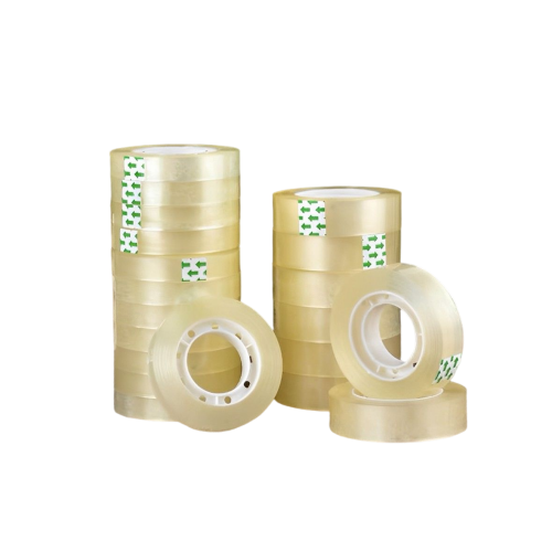Small Adhesive Tape - 40M Transparent Tape for Office or Home