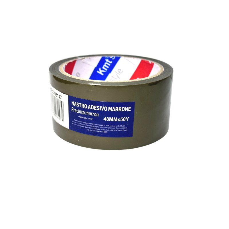 50M Adhesive Tape - Brown Suitable for Warehouse or Home Use