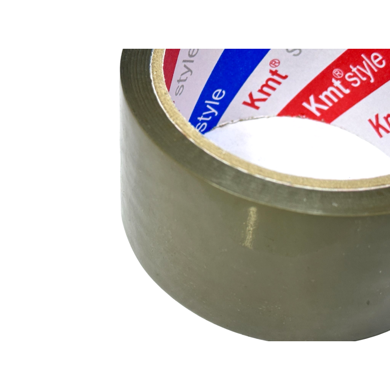 50M Adhesive Tape - Brown Suitable for Warehouse or Home Use