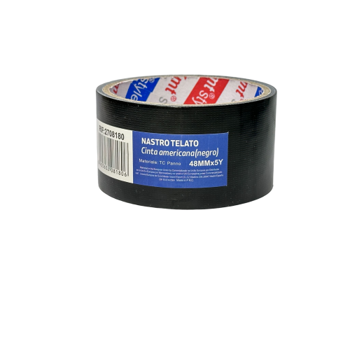 Canvas Tape - 5M Black Canvas Adhesive Tape
