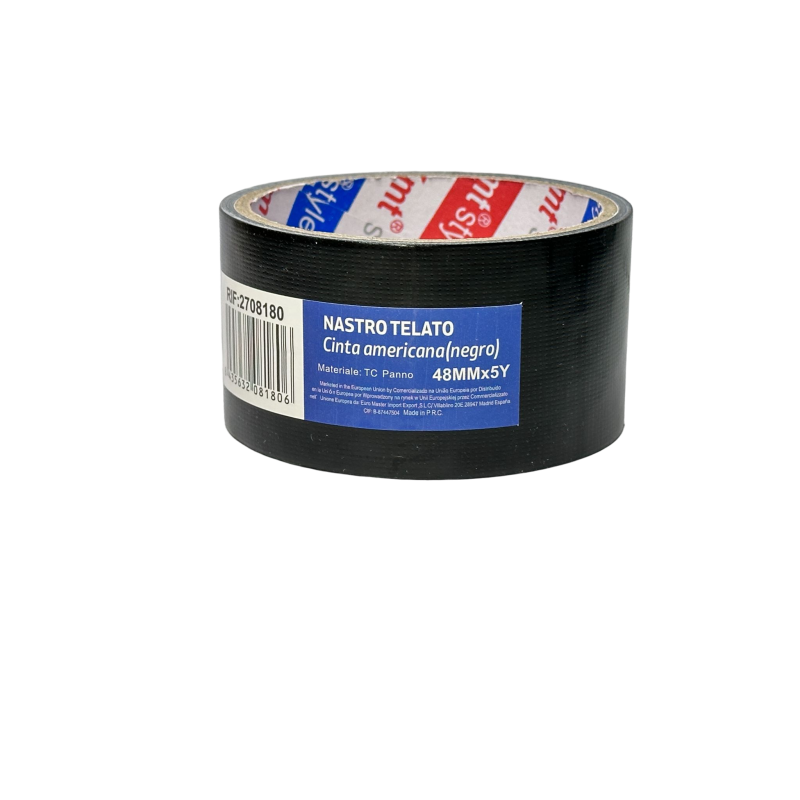 Canvas Tape - 5M Black Canvas Adhesive Tape