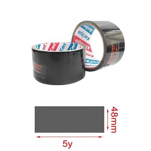 Canvas Tape - 5M Black Canvas Adhesive Tape