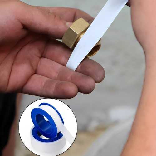 PTFE Tape - 10M Hydraulic Adhesive Tape 3pcs
