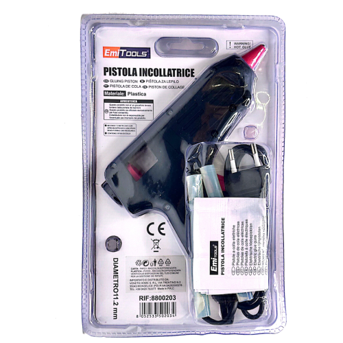 Hot Glue Gun 11.2 mm - Professional 60W Gun