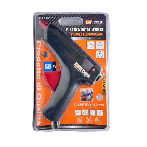 Hot Glue Gun 11.2 mm - Professional 60W Gun