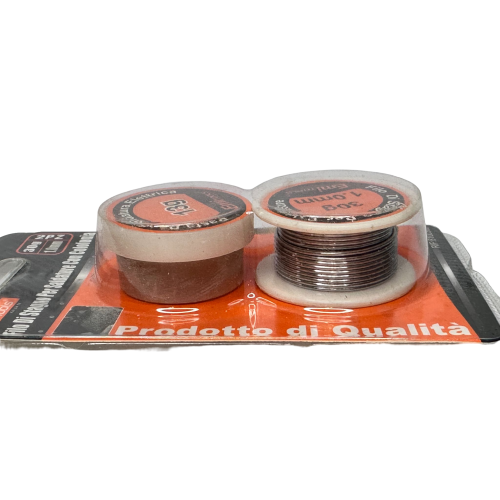 Tin Wire 1.0 mm for Welding and Paste for Electric Welding