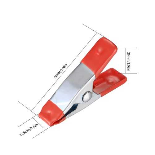 Small Springs 6pcs, 50mm - Steel Caliper 1.