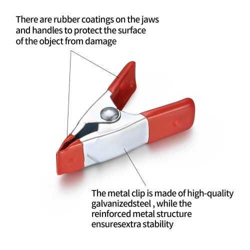 Small Springs 6pcs, 50mm - Steel Caliper 1.