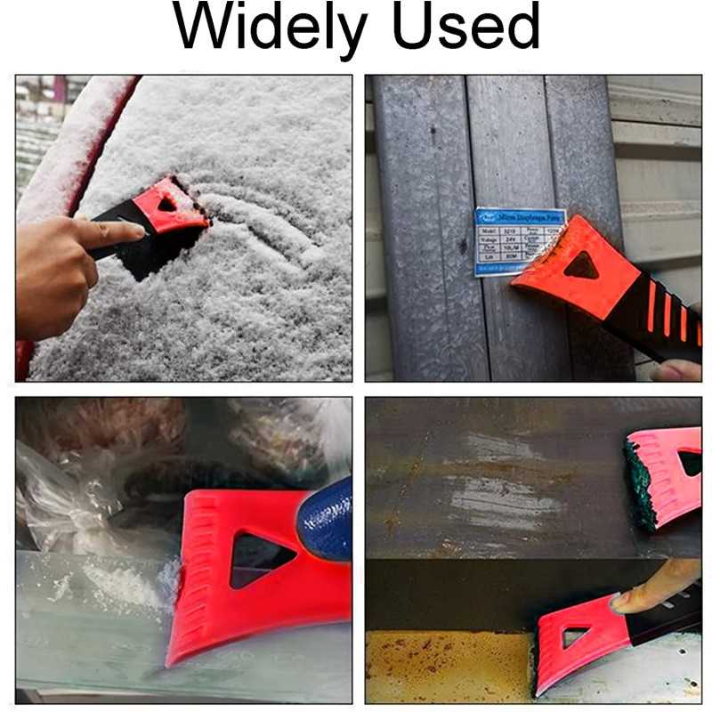 Head Scraper 7.3 cm - Snow Scraper for the Machine