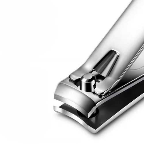 Professional Nail Trimmer - Stainless Steel Nail Cutter with