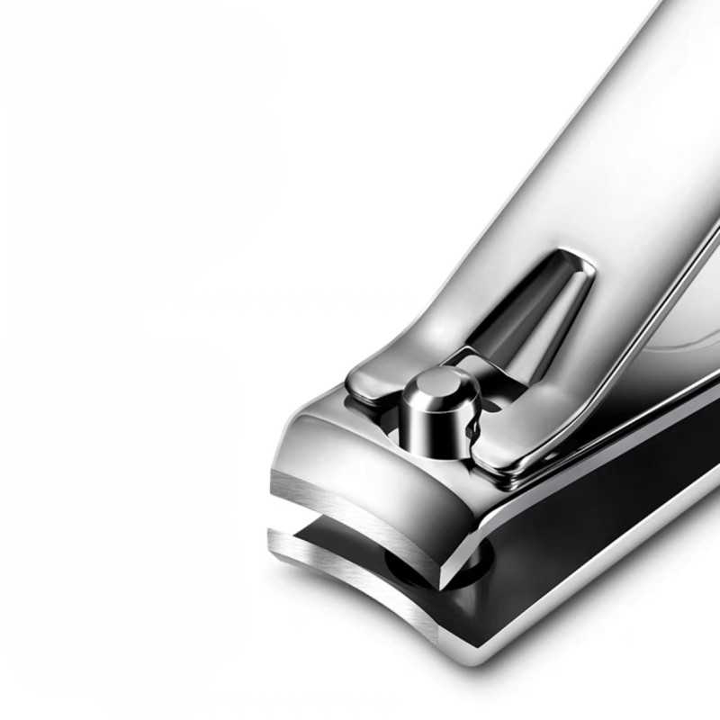 Professional Nail Trimmer - Stainless Steel Nail Cutter with